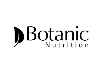 BOTANIC NUTRITION logo