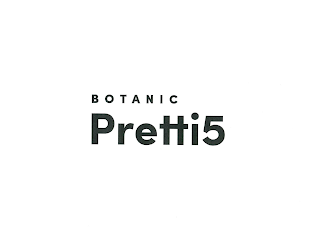 BOTANIC PRETTI5 logo