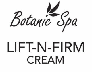 BOTANIC SPA LIFT-N-FIRM CREAM logo