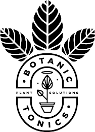 BOTANIC TONICS PLANT SOLUTIONS logo