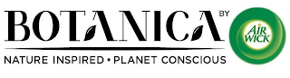 BOTANICA BY AIRWICK NATURE INSPIRED PLANET CONSCIOUS logo