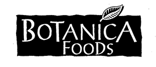 BOTANICA FOODS logo
