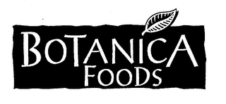 BOTANICA FOODS logo