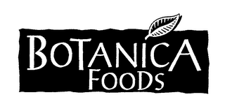 BOTANICA FOODS logo