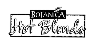 BOTANICA HOT BLENDS logo