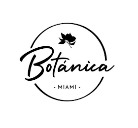 BOTANICA MIAMI logo