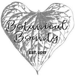 BOTANICAL BOUNTY EST. 2017 logo