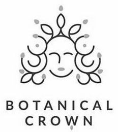 BOTANICAL CROWN logo