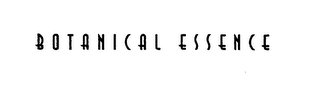 BOTANICAL ESSENCE logo