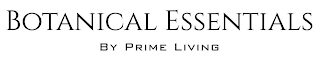 BOTANICAL ESSENTIALS BY PRIME LIVING logo