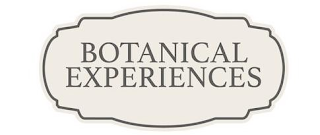 BOTANICAL EXPERIENCES logo