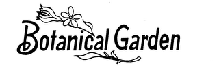 BOTANICAL GARDEN logo