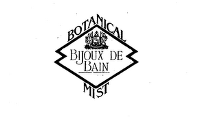 BOTANICAL MIST BIJOUX DE BAIN logo