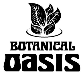 BOTANICAL OASIS logo