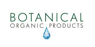 BOTANICAL ORGANIC PRODUCTS logo