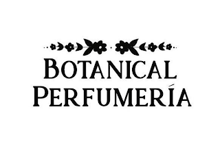 BOTANICAL PERFUMERÍA logo