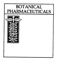 BOTANICAL PHARMACEUTICALS logo