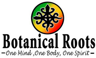 BOTANICAL ROOTS -ONE MIND, ONE BODY, ONE SPIRIT- logo