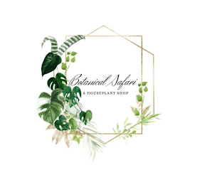 BOTANICAL SAFARI A HOUSEPLANT SHOP logo