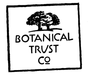 BOTANICAL TRUST CO logo