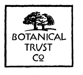 BOTANICAL TRUST CO logo