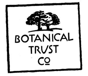BOTANICAL TRUST CO logo