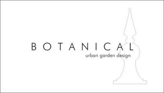 BOTANICAL URBAN GARDEN DESIGN logo