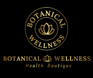 BOTANICAL WELLNESS BOTANICAL WELLNESS HEALTH BOUTIQUE logo