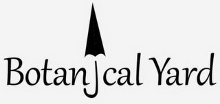 BOTANICAL YARD logo
