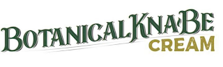 BOTANICALKNABE CREAM logo