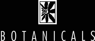 BOTANICALS logo