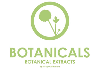 BOTANICALS BOTANICAL EXTRACTS BY GRUPO ATLÁNTICA logo