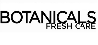 BOTANICALS FRESH CARE logo