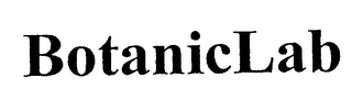 BOTANICLAB logo