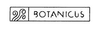 BOTANICUS logo