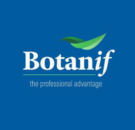 BOTANIF THE PROFESSIONAL ADVANTAGE logo