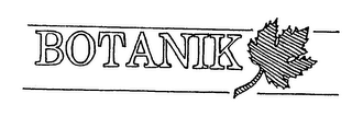 BOTANIK logo