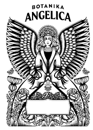 BOTANIKA ANGELICA logo