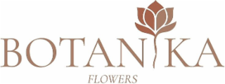 BOTANIKA FLOWERS logo