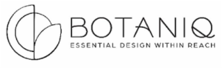 BOTANIQ ESSENTIAL DESIGN WITHIN REACH logo