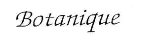 BOTANIQUE logo