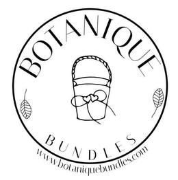 BOTANIQUE BUNDLES WWW.BOTANIQUEBUNDLES.COM logo
