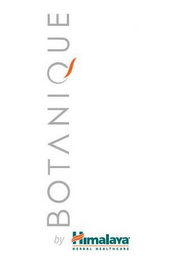 BOTANIQUE BY HIMALAYA HERBAL HEALTHCARE logo