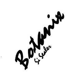BOTANIX SI SEALER logo