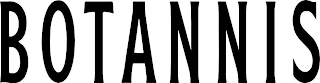 BOTANNIS logo