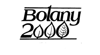 BOTANY 2000 logo