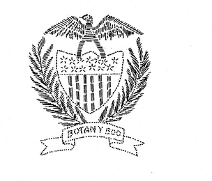 BOTANY 500 logo