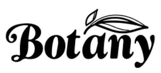 BOTANY logo