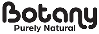 BOTANY PURELY NATURAL logo