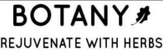 BOTANY REJUVENATE WITH HERBS logo